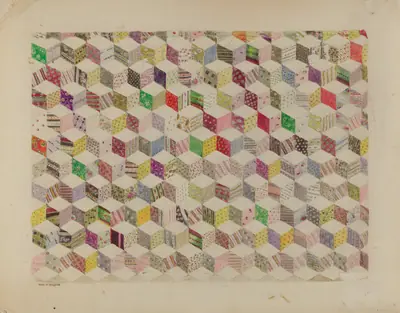 Patchwork for Quilt
