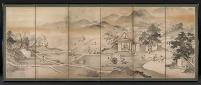 Emperor Yao Visiting Yu Chonghua