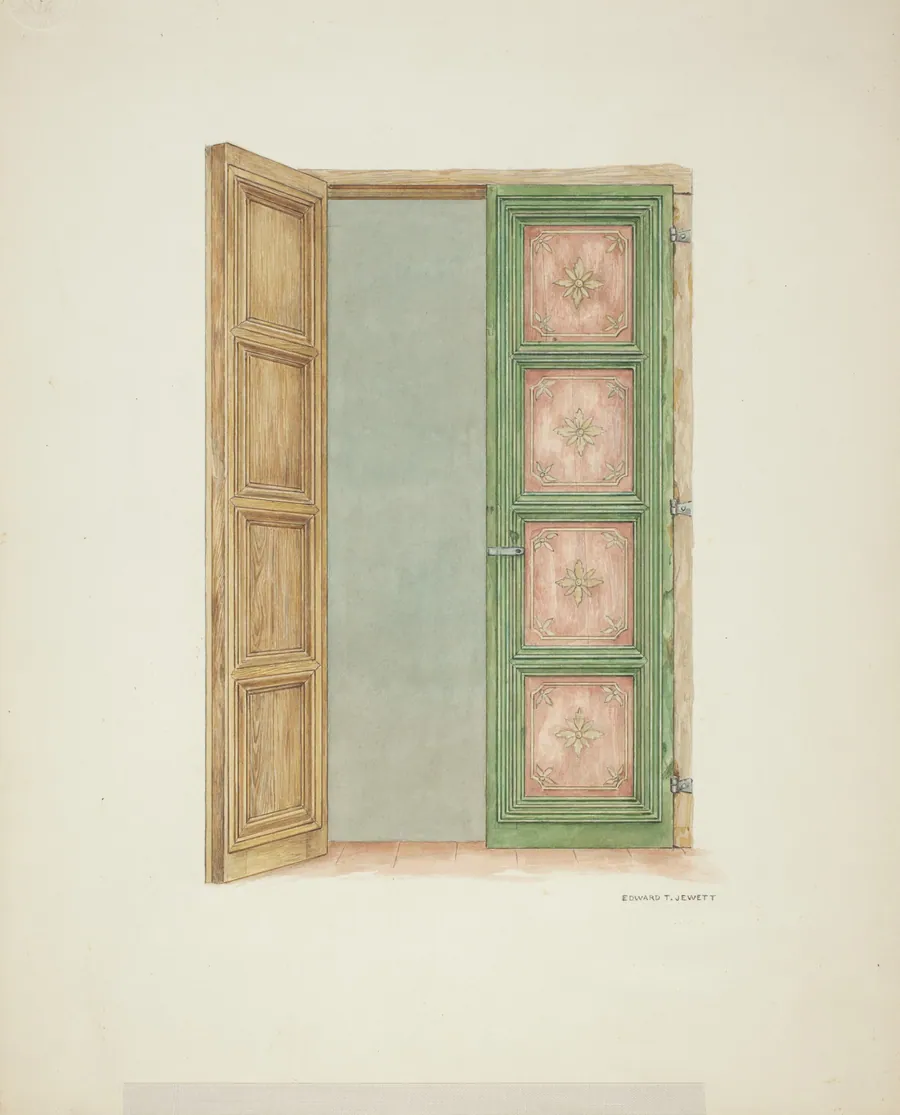 Doors by Edward Jewett