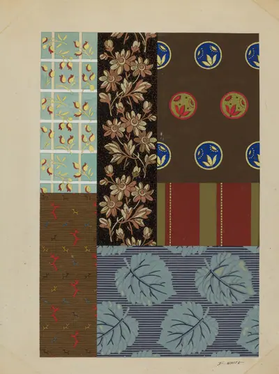 Materials from Quilt