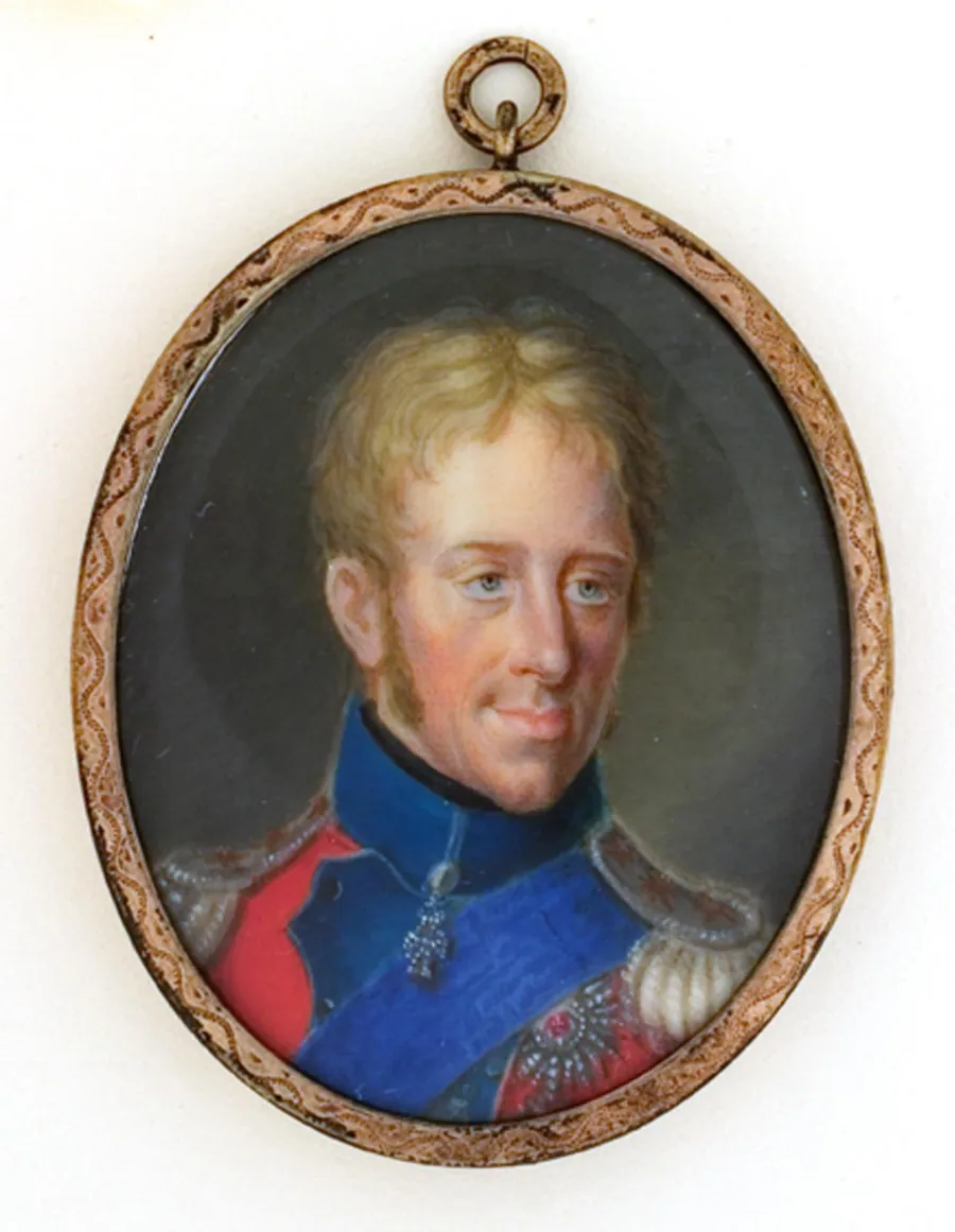 Frederik VI by Liepmann Fraenckel