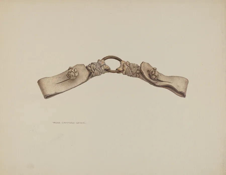 Horse Hobble by Rose Campbell-Gerke