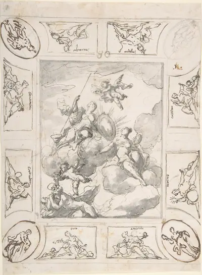 The Triumph of Courage and Wisdom