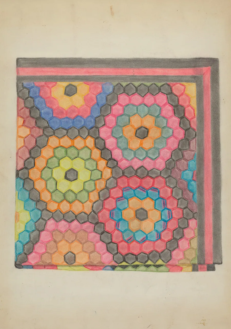 Quilt by Mabel Ritter
