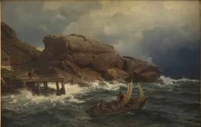 En norsk søhavn