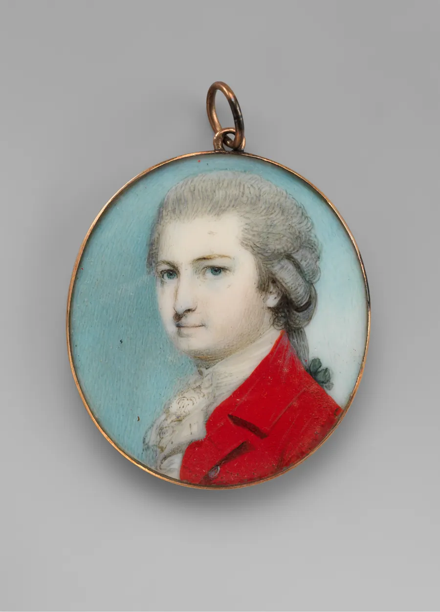 Portrait of a Man by George Engleheart
