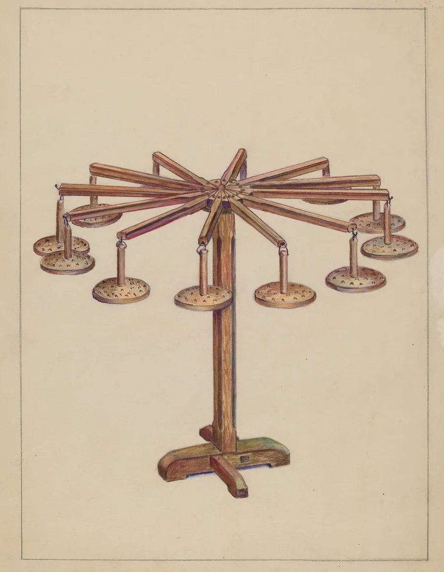 Candle Holder by Charlotte Winter