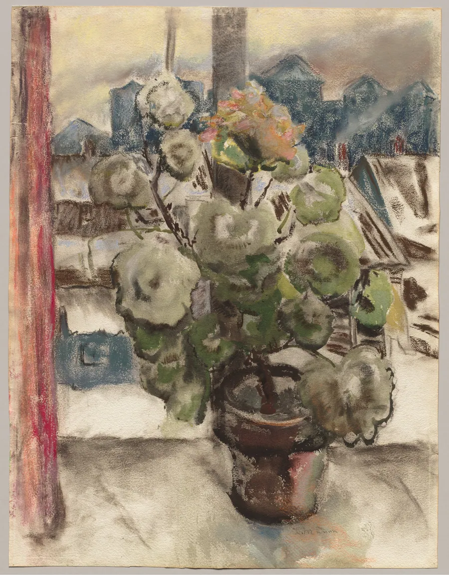 The Geranium in My Window by Louise M. Dunn