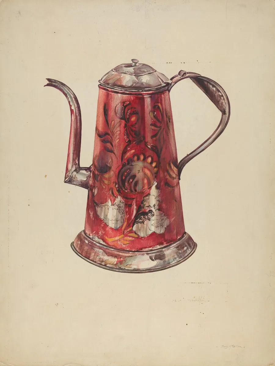 Tin Teapot by James McLellan