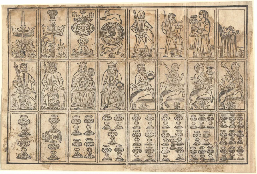 Playing Cards by Italian 15th Century