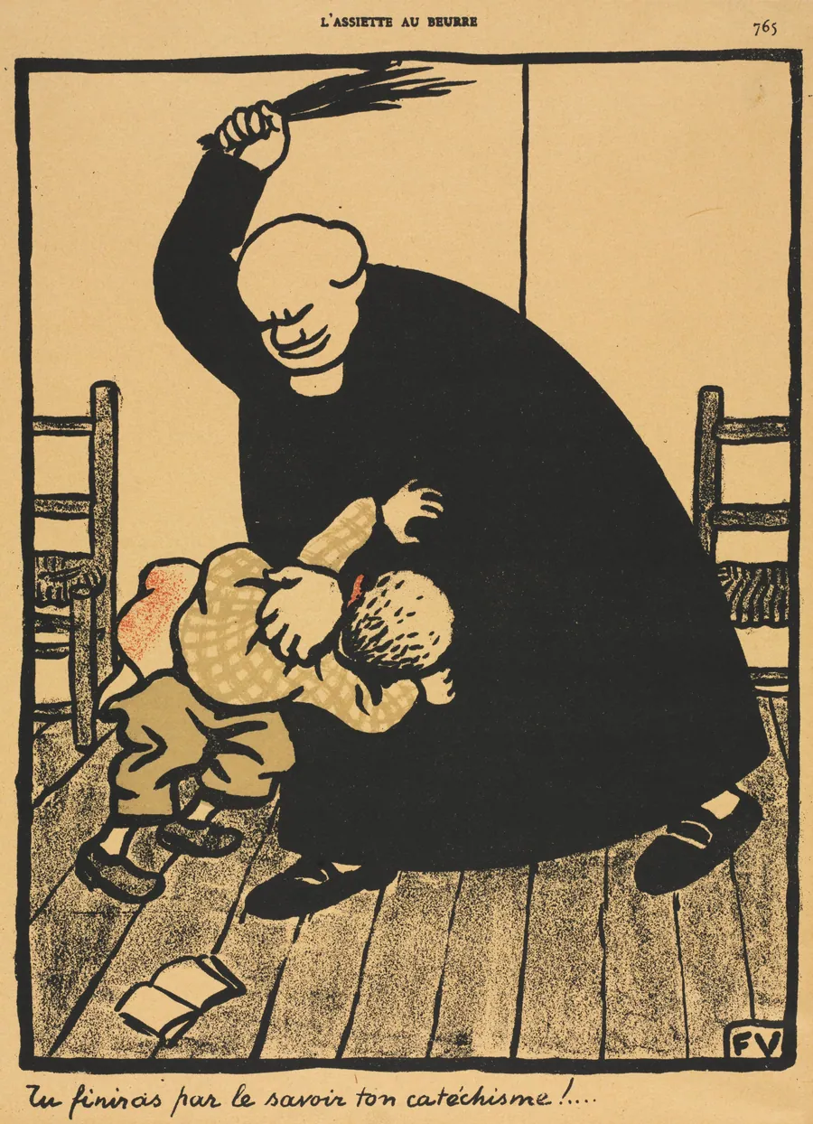 You'll learn... by Félix Vallotton