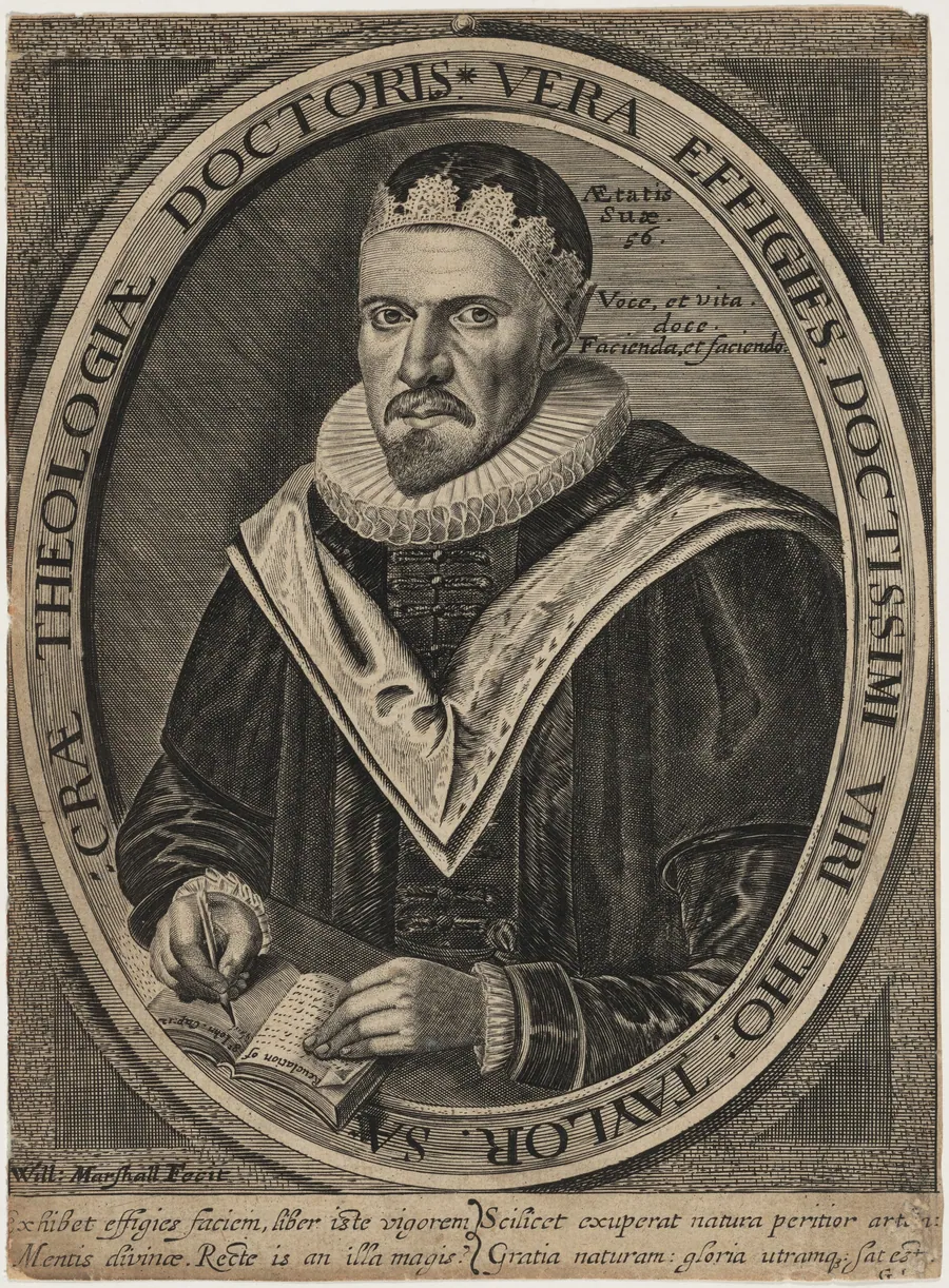 Thomas Taylor, D.D. by William Marshall