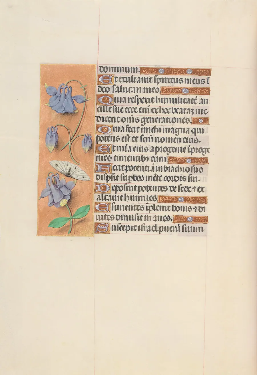 Hours of Queen Isabella the Catholic, Queen of Spain:  Fol. 75v by Master of the First Prayerbook of Maximillian