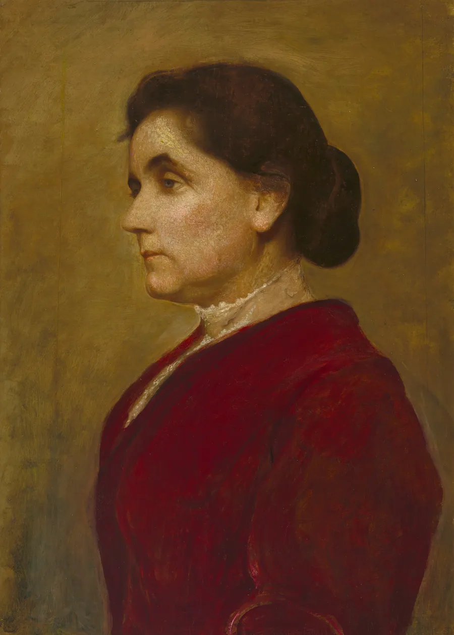 Jane Addams by George de Forest Brush, 28 Sep 1855 - 24 Apr 1941