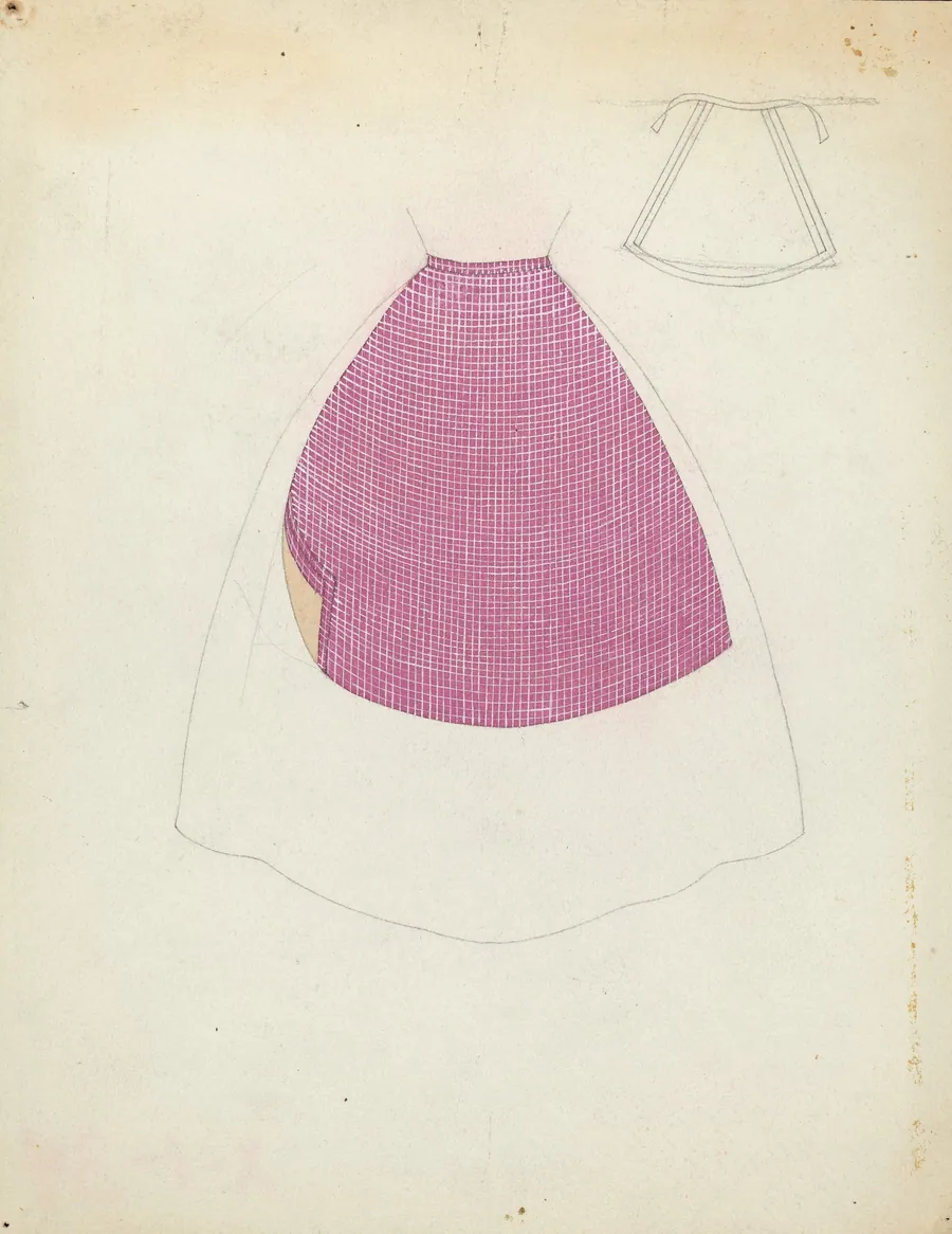 Apron by Miriam Goldberg