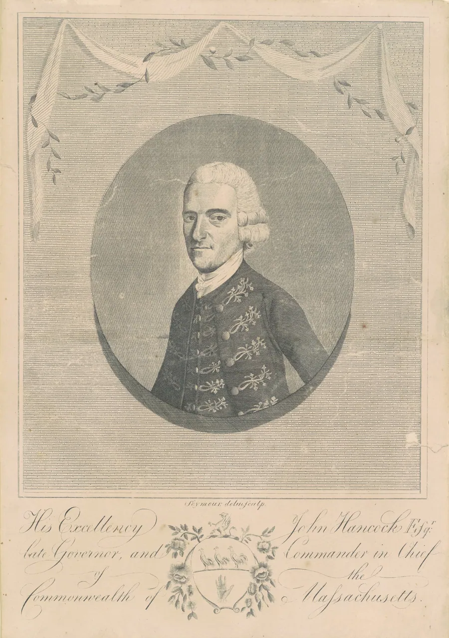 His Excellency John Hancock, Esquire by Joseph H. Seymour