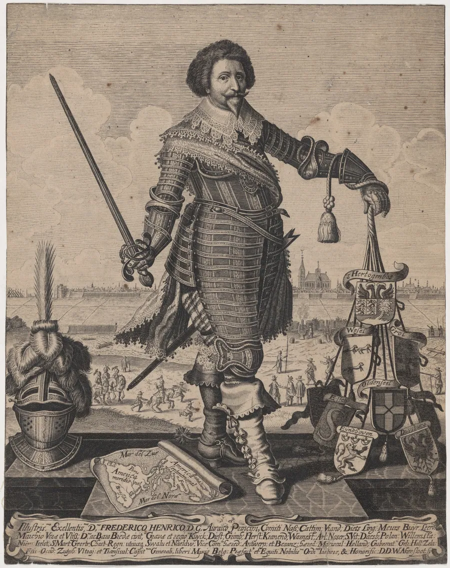 Frederick Henry, Prince of Orange by Willem Outgertsz Akersloot