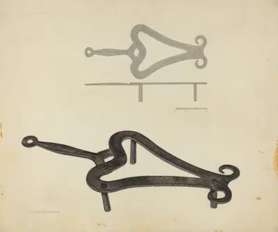 Flat Iron Holder