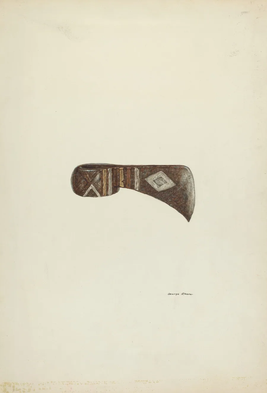 Tomahawk by George E. Rhone