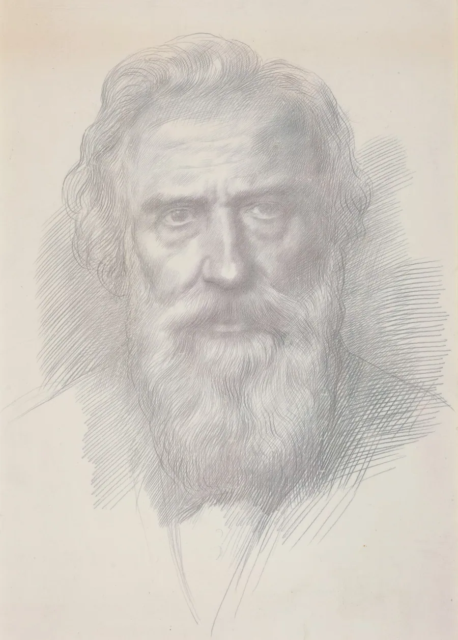 Self-Portrait by Alphonse Legros