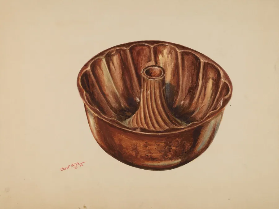 Cake Mold by Charles Moss