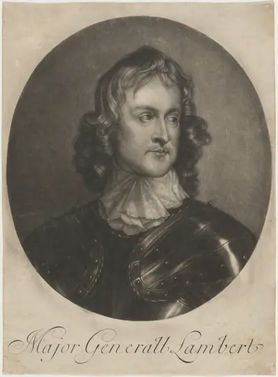 John Lambert, Parliamentary General