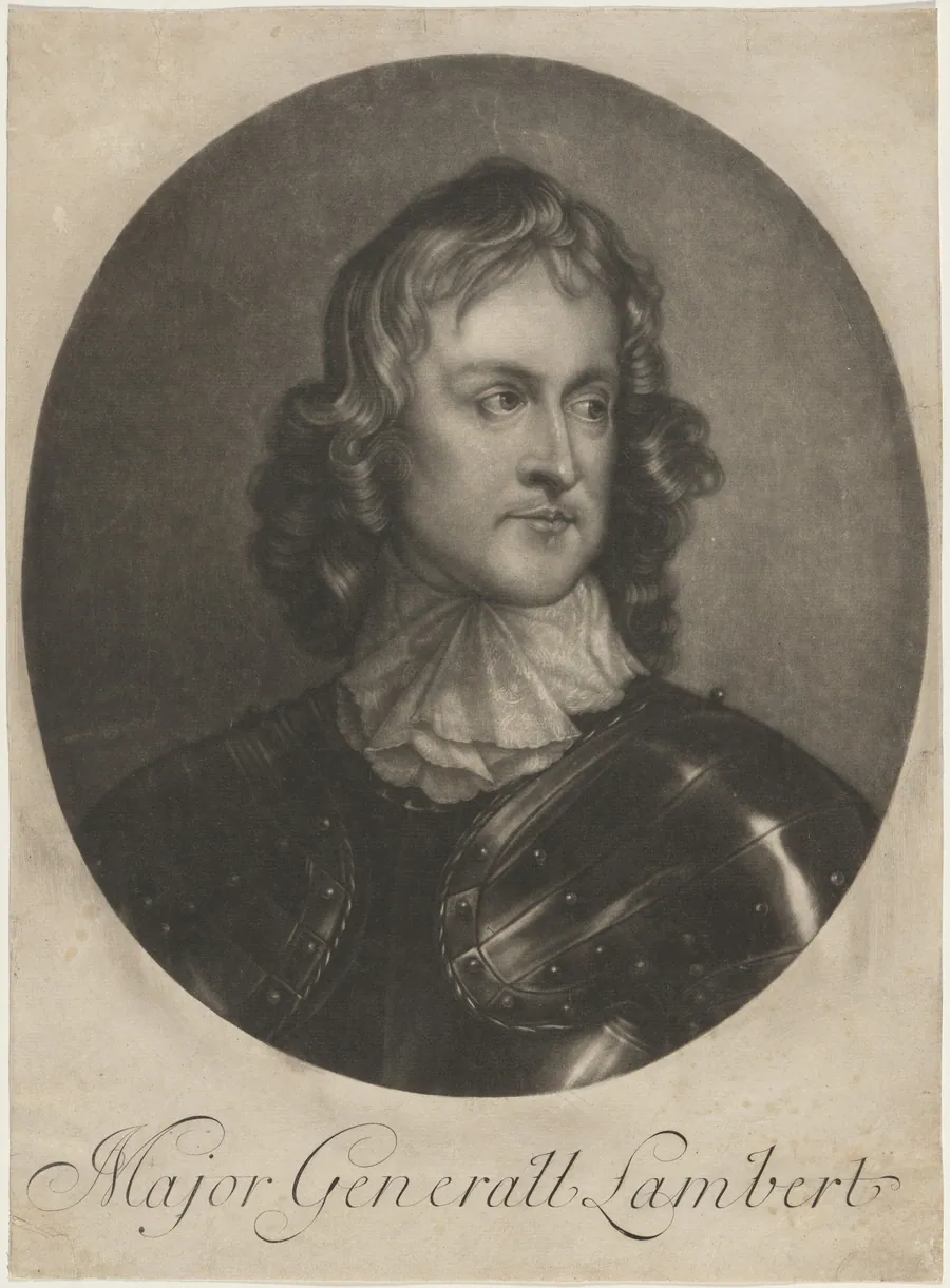 John Lambert, Parliamentary General by Francis Place