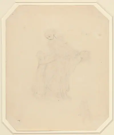 Adult and Two Children