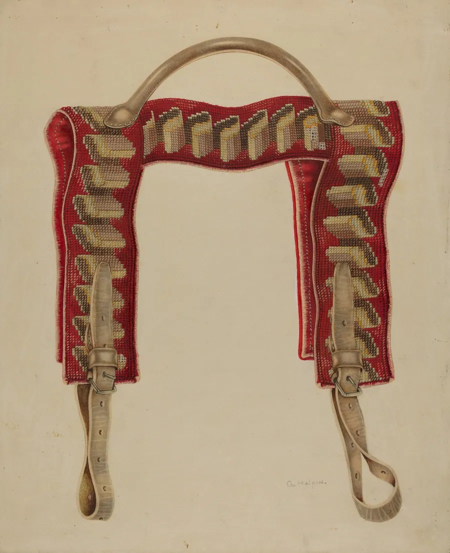 Shawl Strap by Grace Halpin