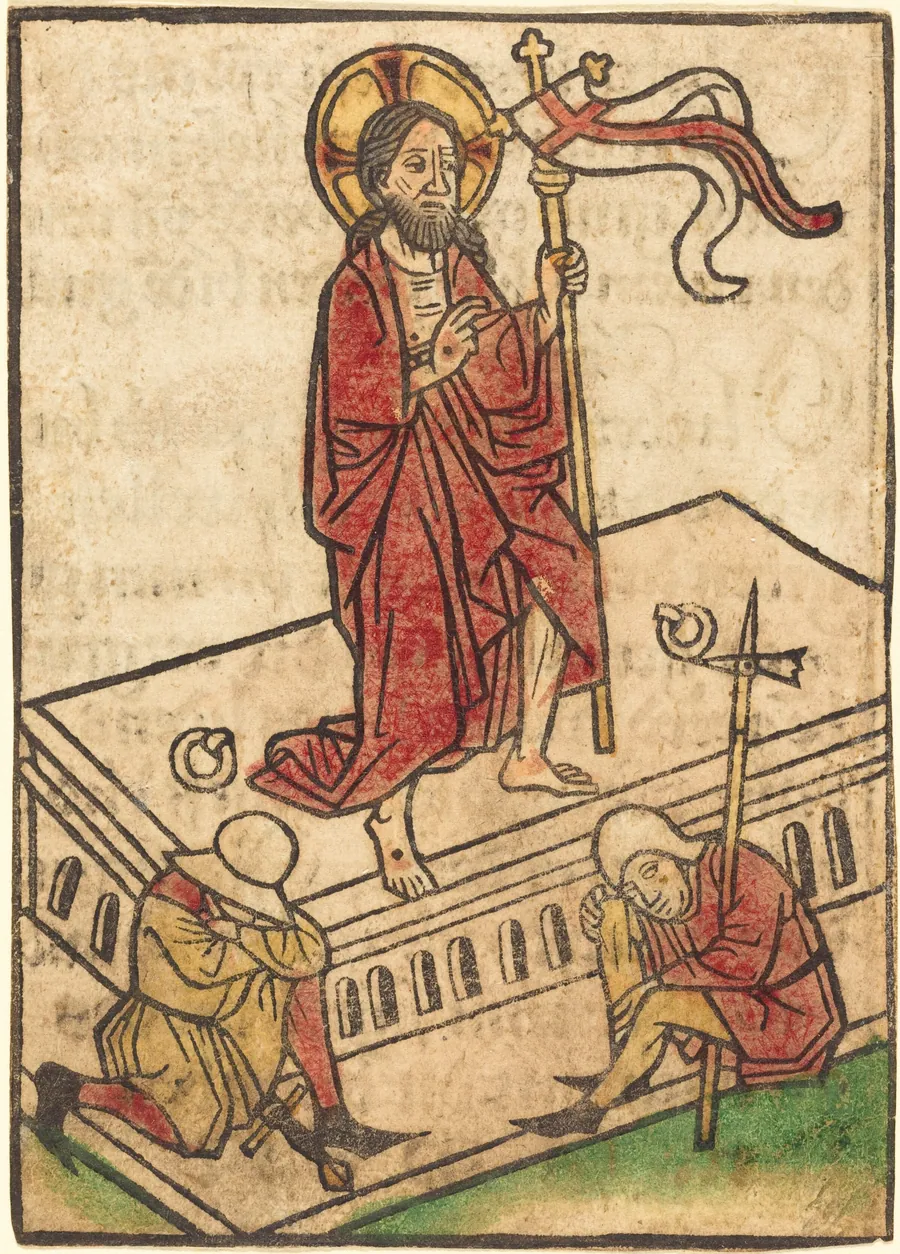 The Resurrection by Ludwig of Ulm