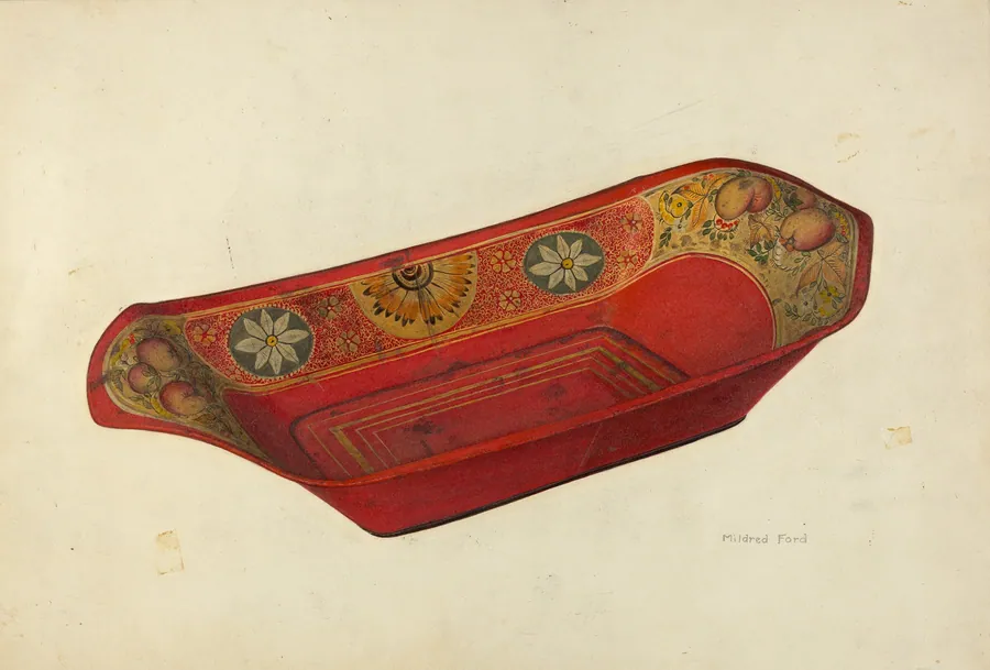 Bread Tray by Mildred Ford
