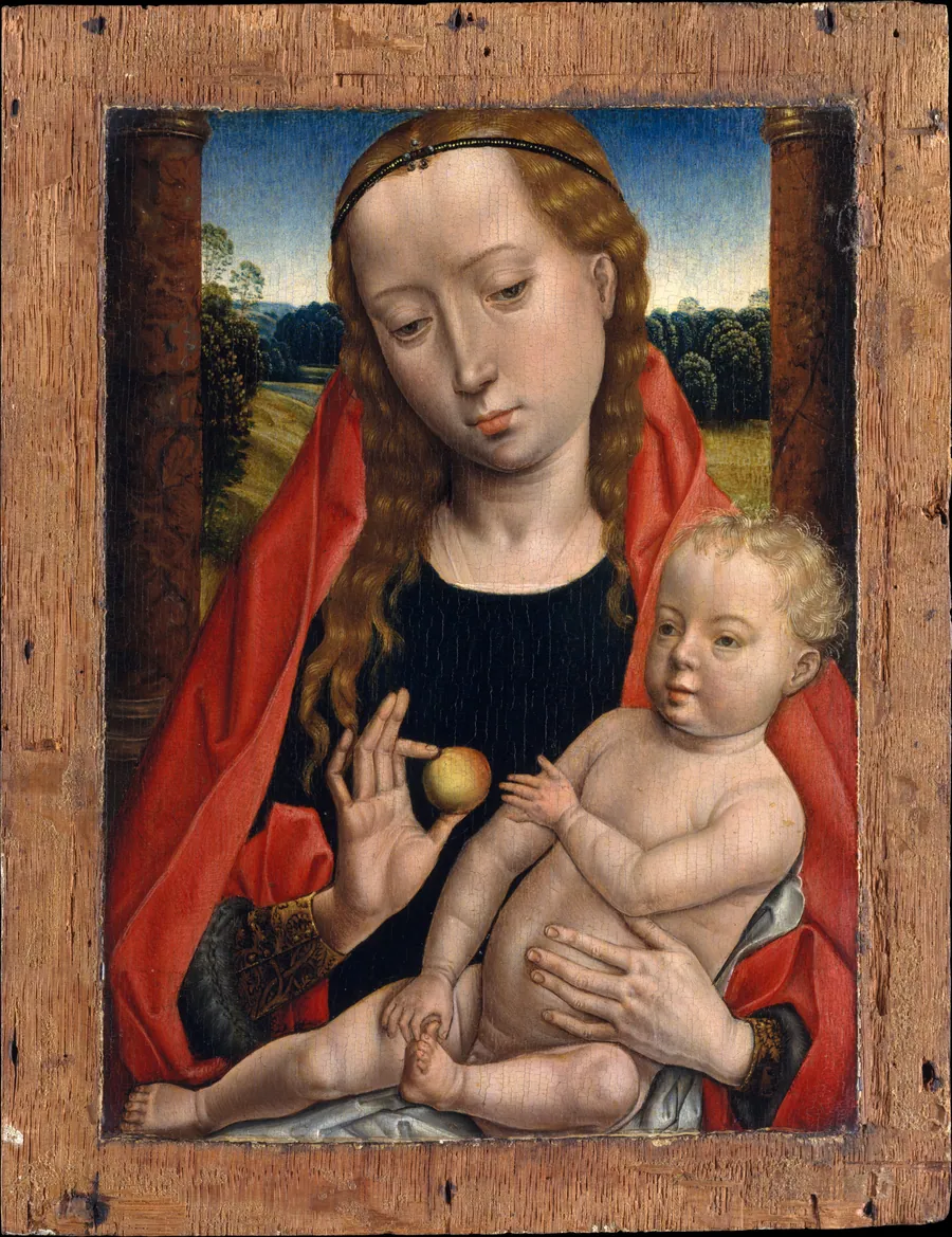Virgin and Child by Hans Memling