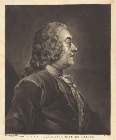 Ph. Cl. A. de Thubières, Comte de Caylus