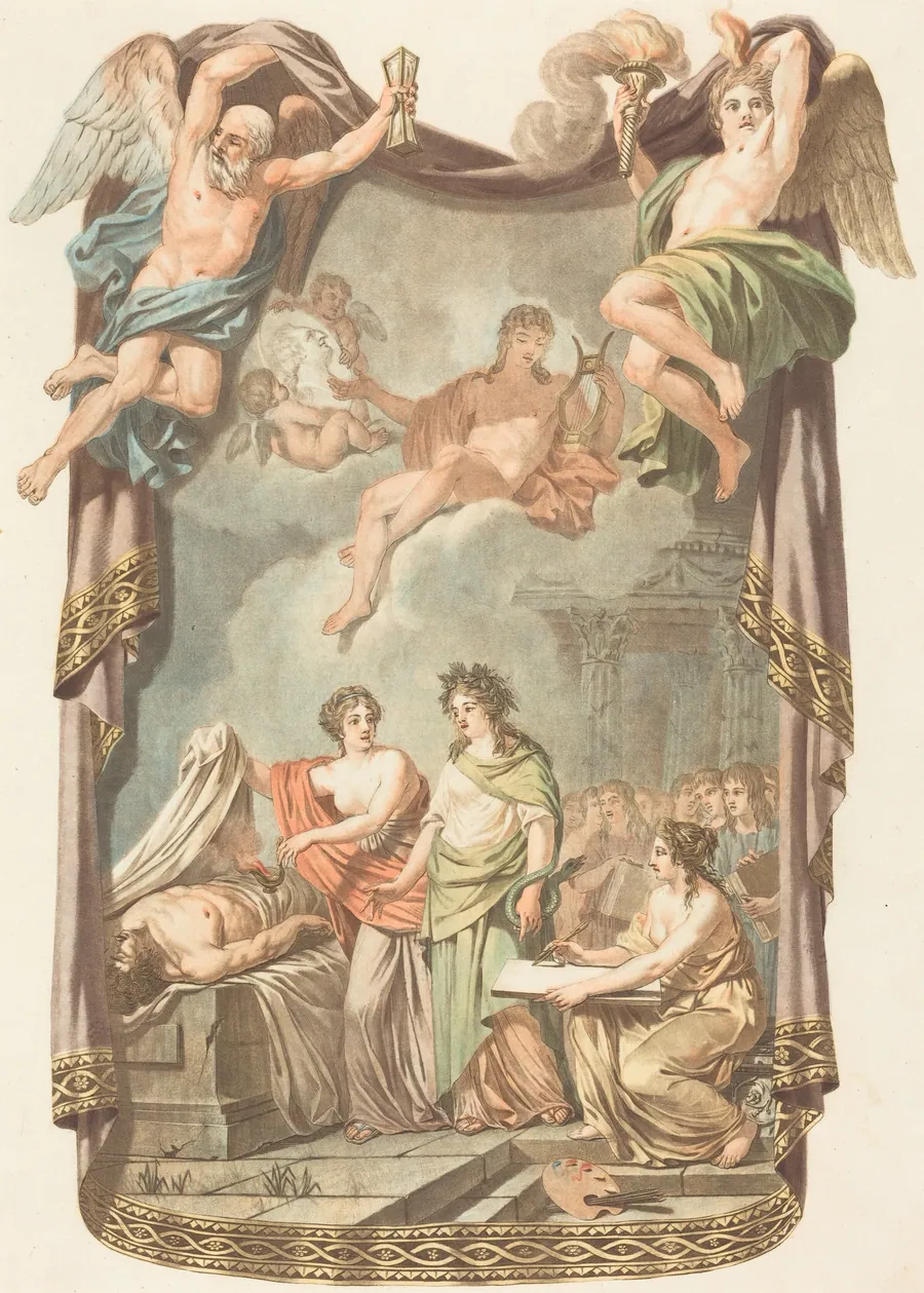 Study Revealing Anatomy to Medicine and Art by Alexandre Briceau