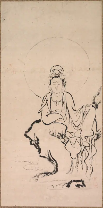 White-Robed Kannon (Byakue Kannon)