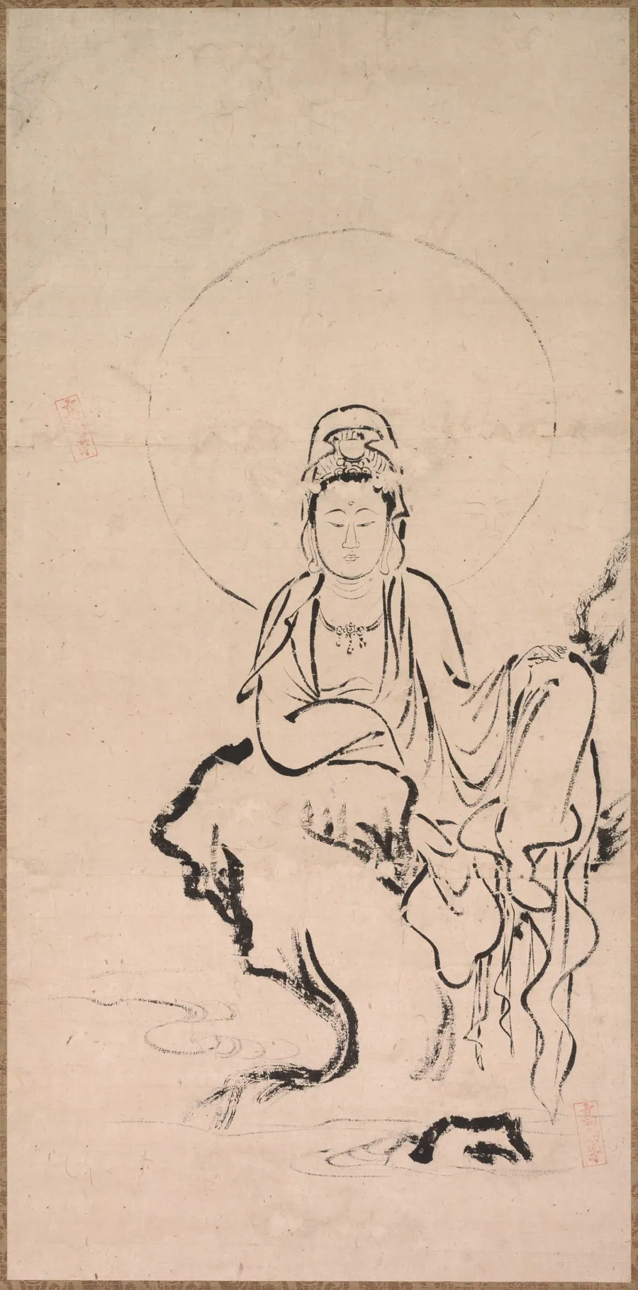 White-Robed Kannon (Byakue Kannon)