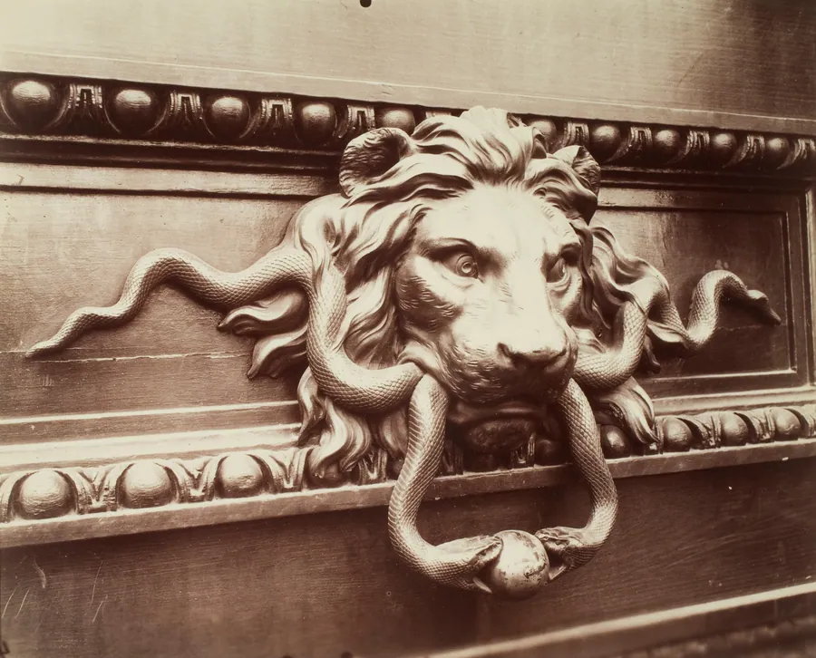 La Monnaie, quai Conti by Eugène Atget