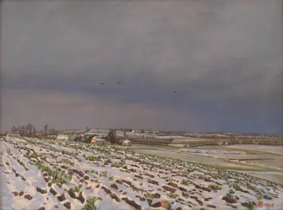 Den første sne