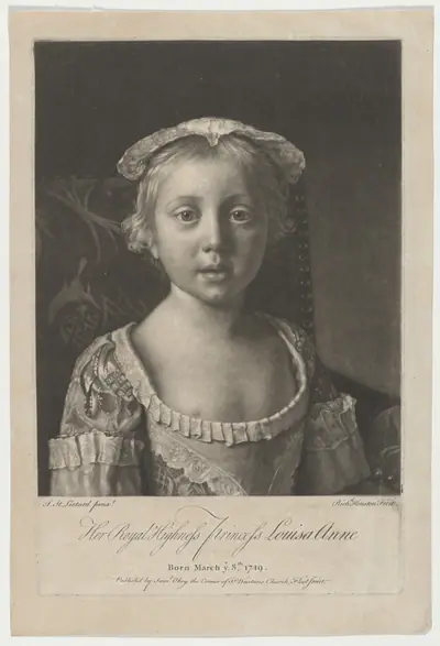 Her Royal Highness Princess Louisa Anne