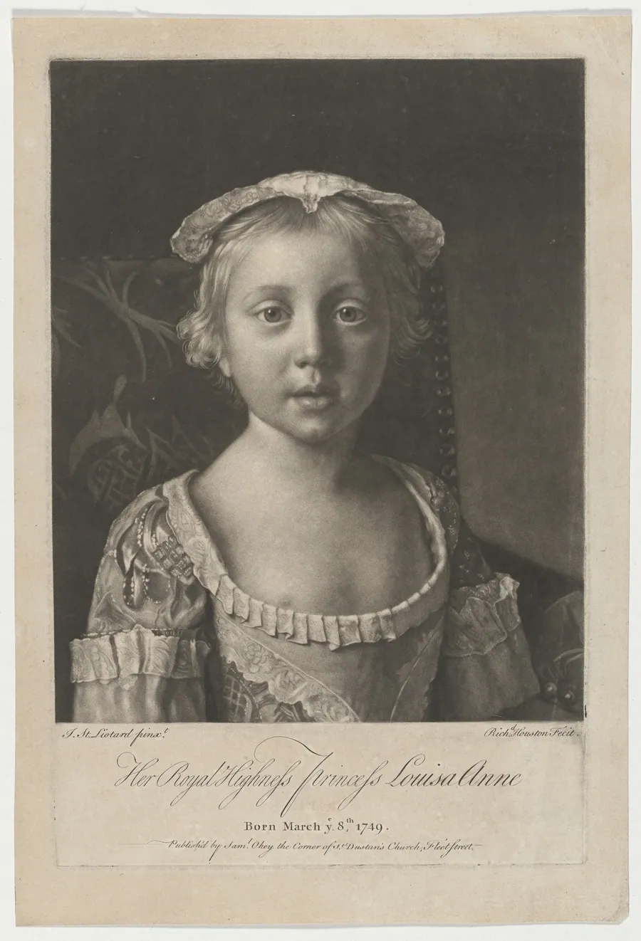Her Royal Highness Princess Louisa Anne by Richard Houston