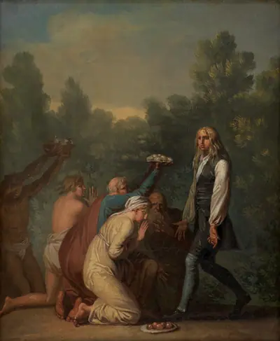 Niels Klim hyldes af qvamiterne
