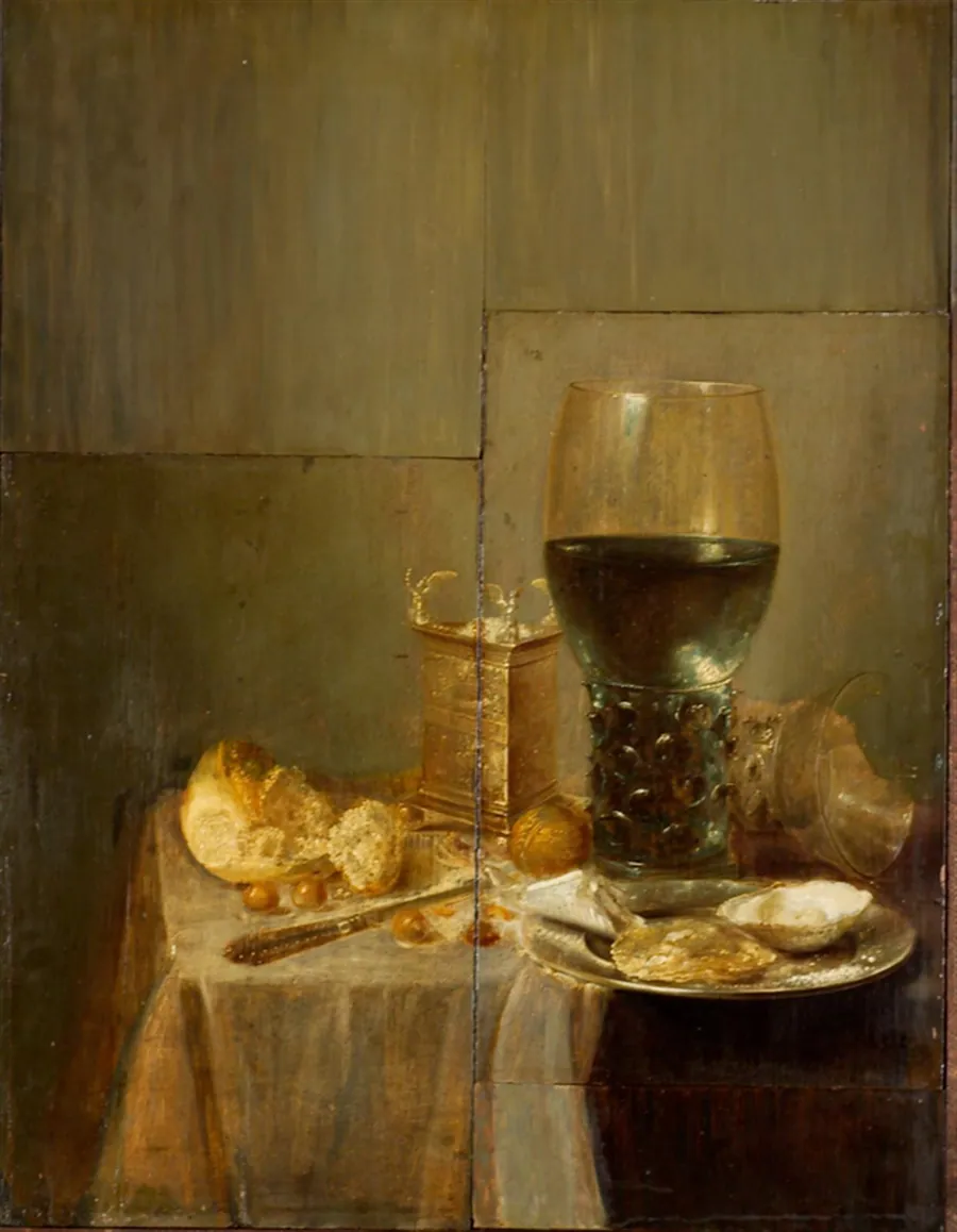 Nature morte by Pieter Claesz