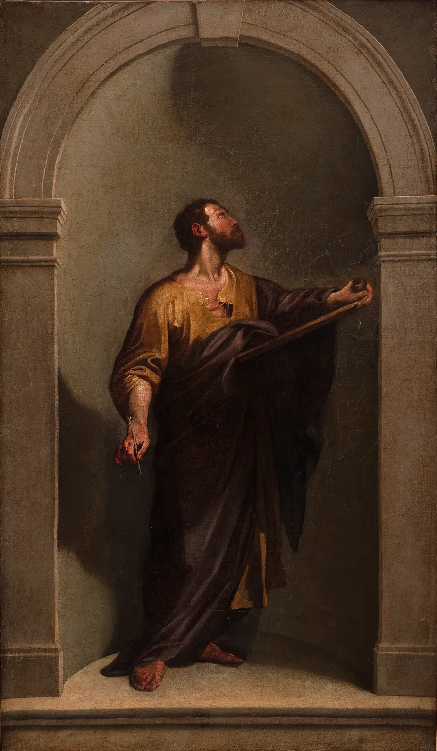Evangelisten Matthæus by Ubekendt