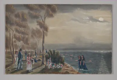 Bathing Party