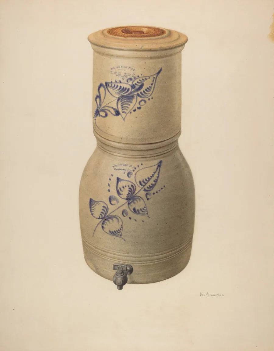 Water Filter and Cooler by Nicholas Amantea