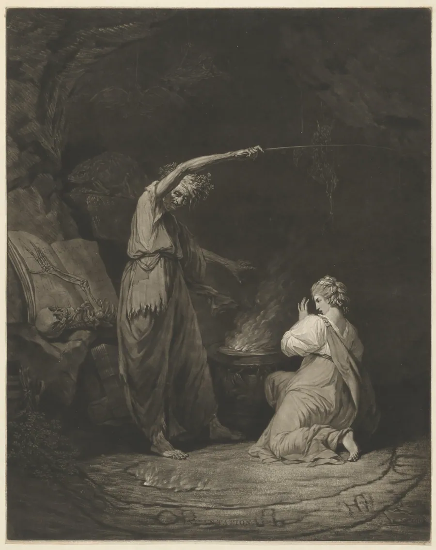 Incantation by John Dixon