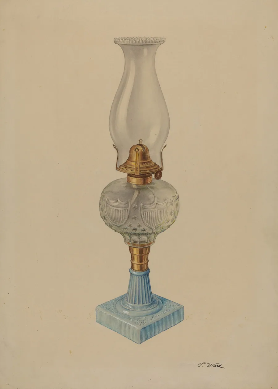 Lamp by Paul Ward