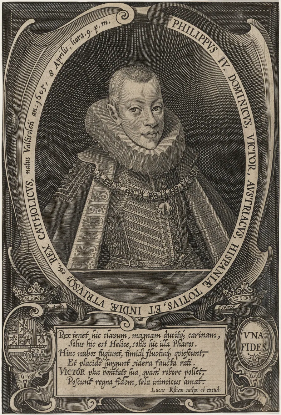Philip IV, King of Spain by Lucas Kilian