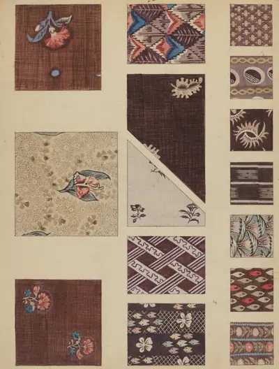 Textile from Quilt