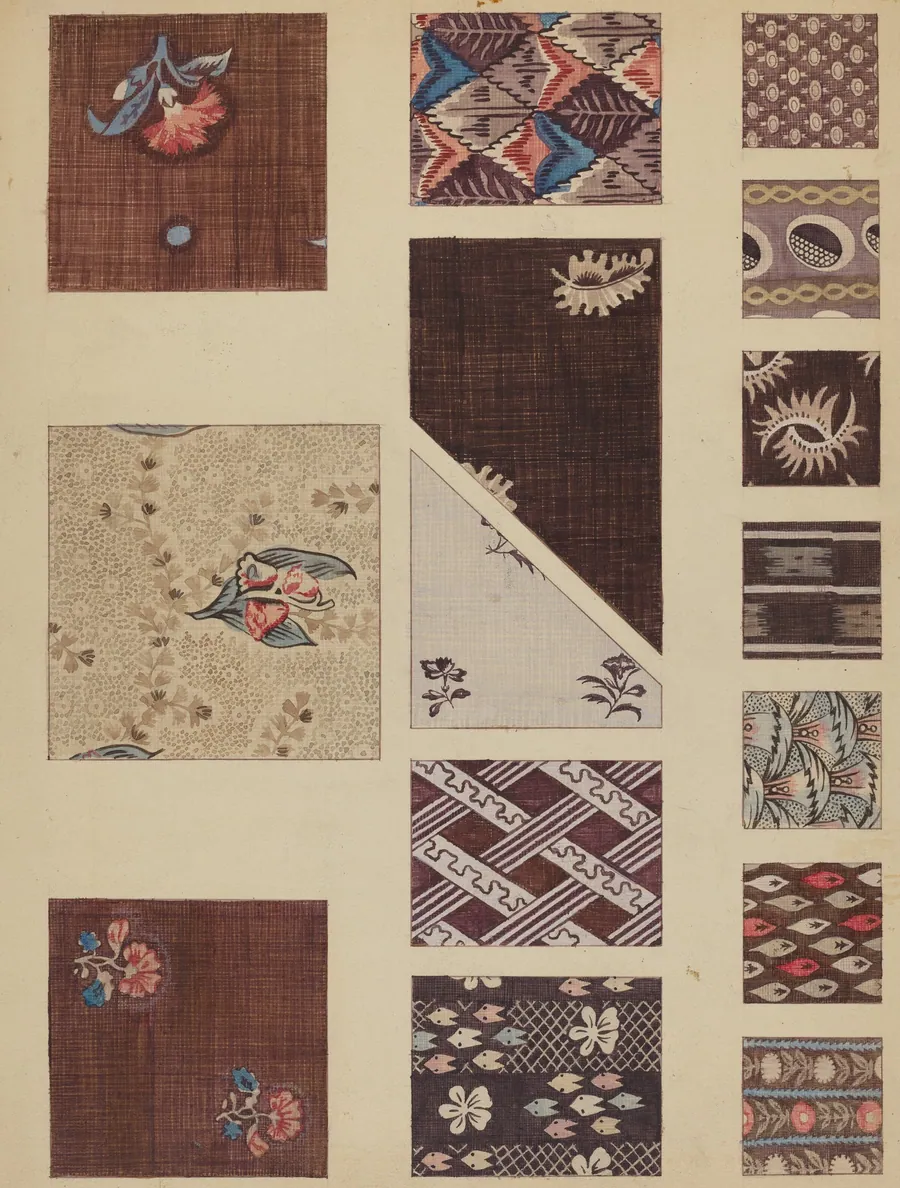 Textile from Quilt by Millia Davenport